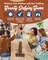 WE Games Shoot The Moon Board Game - Dark Stained Solid Wood - 17.5 in.
